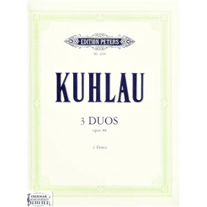 3 DUOS OP.80.2 FLÖTEN