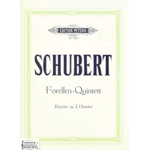 FORELLEN QUINTETT   FÜR KLAVIER