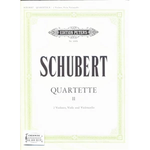QUARTETTE II.2 VIOLINEN,VIOLA UND VIOLONCELLO