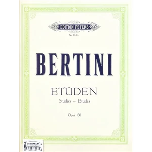 ETÜDEN OP.100.FÜR KLAVIER