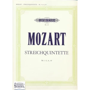STREICHQUINTETTE NR.1-3,9,10
