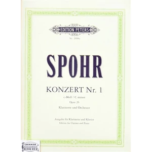 KONZERT C-MOLL OP.26.NR.1.FÜR KLARINETTE UND KLAVIER
