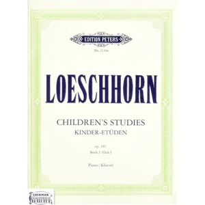 KINDER-ETÜDEN I. OP.181.FÜR KLAVIER