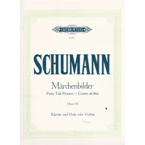 MARCHENBILDER OP.113.KLAVIER UND VIOLA ODER VIOLINE