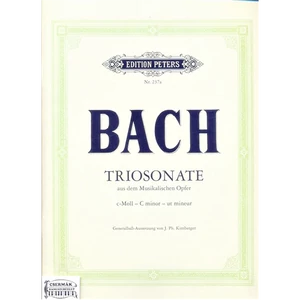 TRIOSONATE C-MOLL AUS DEM MUSIKALISCHEN OPFER
