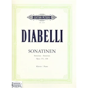 SONATINEN OP.151,168  FÜR KLAVIER