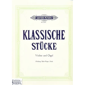 KLASSISCHE STÜCKE FÜR VIOLINE UND ORGEL