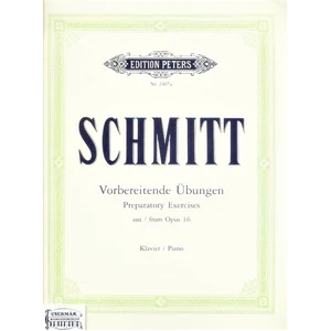 VORBEREITENDE ÜBUNGEN OP.16FÜR KLAVIER