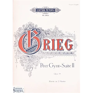 PEER GYNT SUITE II.OP.55.FÜR KLAVIER