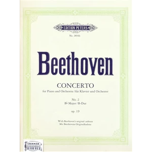 CONCERTO B-DUR NO.2.OP.19.FOR PIANO