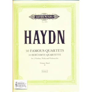 30 FAMOUS QUARTETS FOR 2 VIOLINS,VIOLA AND VIOLONCELLO VOL.2.