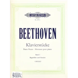 KLAVIERSTÜCKE I.BAGATELLEN UND RONDOS FÜR KLAVIER