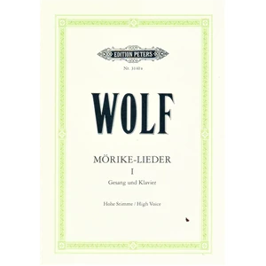 MÖRIKE-LIEDER I. HOHE STIMME. GESANG UND KLAVIER