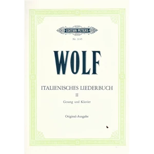 ITALIENISCHES LIEDERBUCH II.GESANGUND KLAVIER