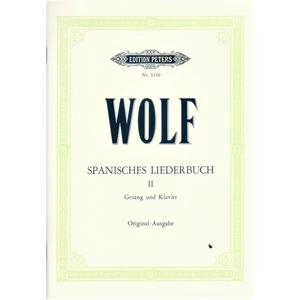 SPANISCHES LIEDERBUCH II. GESANG UND KLAVIER