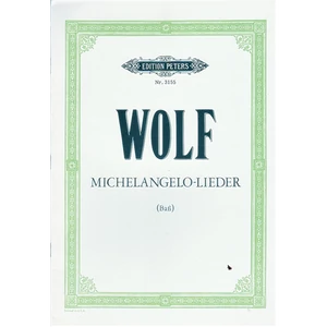 MICHELANGELO-LIEDER.BASS. GESANG UND KLAVIER