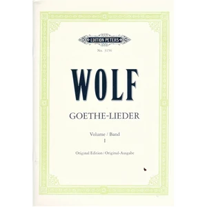 GOETHE-LIEDER I. GESANG UND KLAVIER