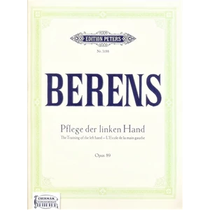 PFLEGE DER LINKEN HAND OP.89.FÜR KLAVIER