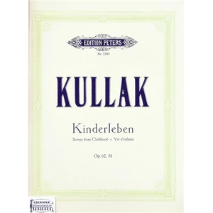 KINDERLEBEN OP.62,81. FÜR KLAVIER
