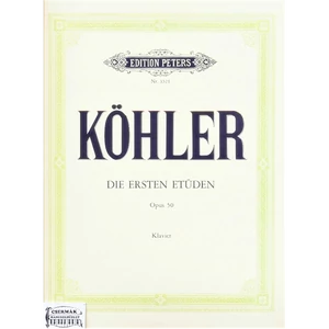 DIE ERSTEN ETÜDEN OP.50.FÜR KLAVIER