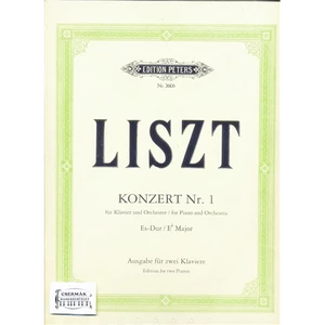 KONZERT ES-DUR NO.1.FÜR 2 KLAVIERE