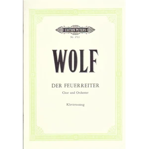 DER FEUERREITER CHOR UND ORCHESTER-KLAVIERAUSZUG
