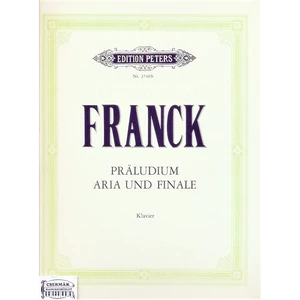 PRALUDIUM,ARIA UND FINALE FÜR KLAVIER