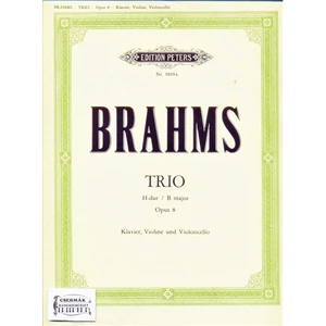 TRIO H-DUR OP.8.KLAVIER,VIOLINE UNDVIOLONCELLO