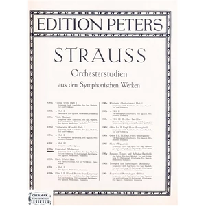 ORCHESTERSTUDIEN AUS DEN SYMPHONISCHE WERKEN - KONTRABAß