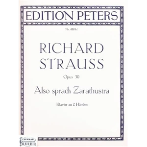 ALSO SPRACH ZARATHUSTRA  OP.30.FÜR KLAVIER