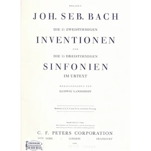 INVENTIONEN UND SINFONIEN