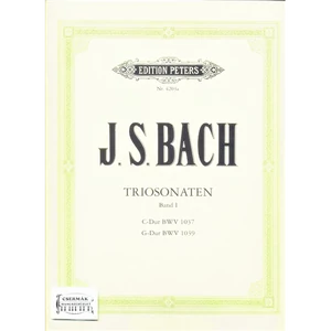 TRIOSONATEN I.C-DUR BWV 1037,G-DURBWV 1039