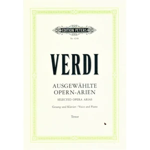 OPERN-ARIEN.GESANG UND KLAVIER.TENOR