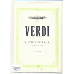 QUATTRO PEZZI SACRI