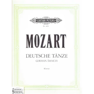 DEUTSCHE TANZE  FÜR KLAVIER