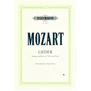 LIEDER. GESANG UND KLAVIER  HOHE STIMME