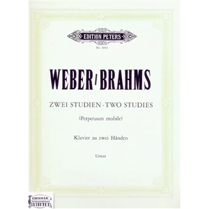 ZWEI STUDIEN   (PETPETUUM MOBILE)FÜR KLAVIER