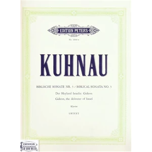 BIBLISCHE SONATE NR.5.  FÜR KLAVIER