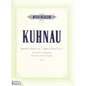 BIBLISCHE SONATE NR.6.  FÜR KLAVIER