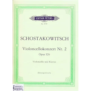 VIOLONCELLOKONZERT NR.2 OP.126.VIOLONCELLO UND KLAVIER