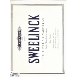 THREE CHORALE VARIATIONS FOR ORGAN