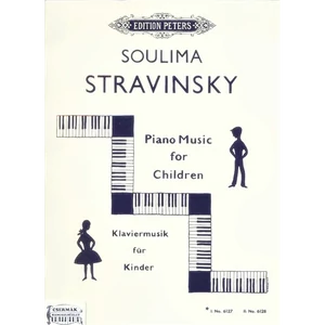PIANO MUSIC FOR CHILDREN I.