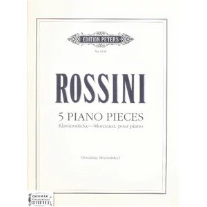 5 PIANO PIECES