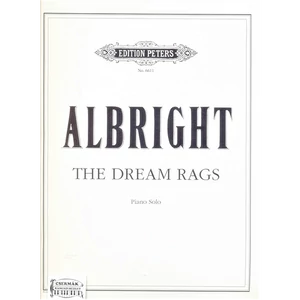 THE DREAM RAGS   PIANO SOLO