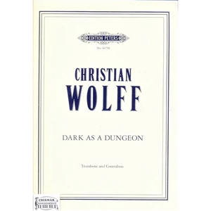 DARK AS A DUNGEON FOR TROMBONE ANDCONTRABASS