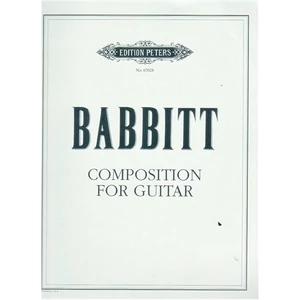 COMPOSITION FOR GUITAR