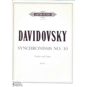 SYNCHRONISMS NO.10. GUITAR AND TAPE