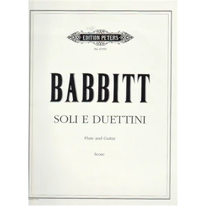 SOLI E DUETTINI FLUTE AND GUITAR