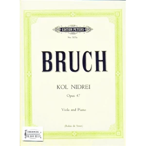 KOL NIDREI  OP.47. VIOLA AND PIANO