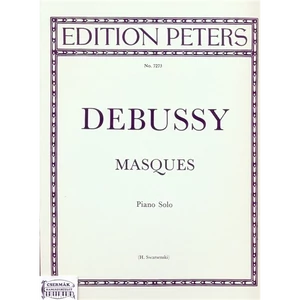 MASQUES  FOR PIANO SOLO